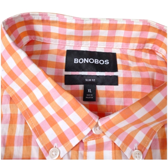 BONOBOS SLIM FIT BUTTON DOWN SHIRT - Picture 4 of 5